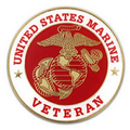 Military - U.S. Marine Veteran Pin